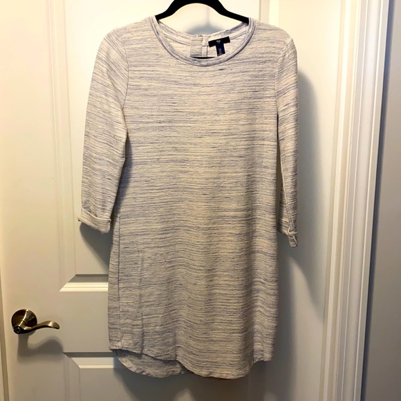 3/4 Sleeve GAP Shift Dress, lightly worn, size S - Picture 1 of 2